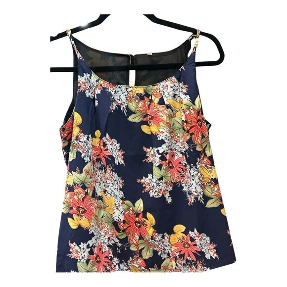 Floral Print Women's Top - Picture 1 of 9